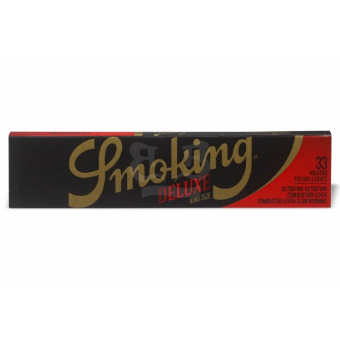 Seda Smoking Deluxe King Size - Papel de Arroz